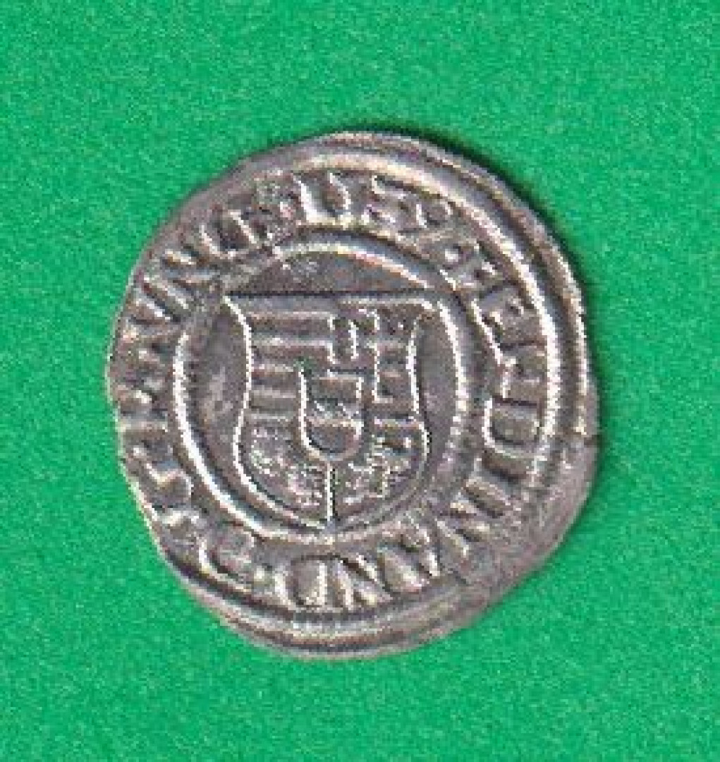 I. Ferdinánd dénár 1539.K-B ÉH745.a (L)