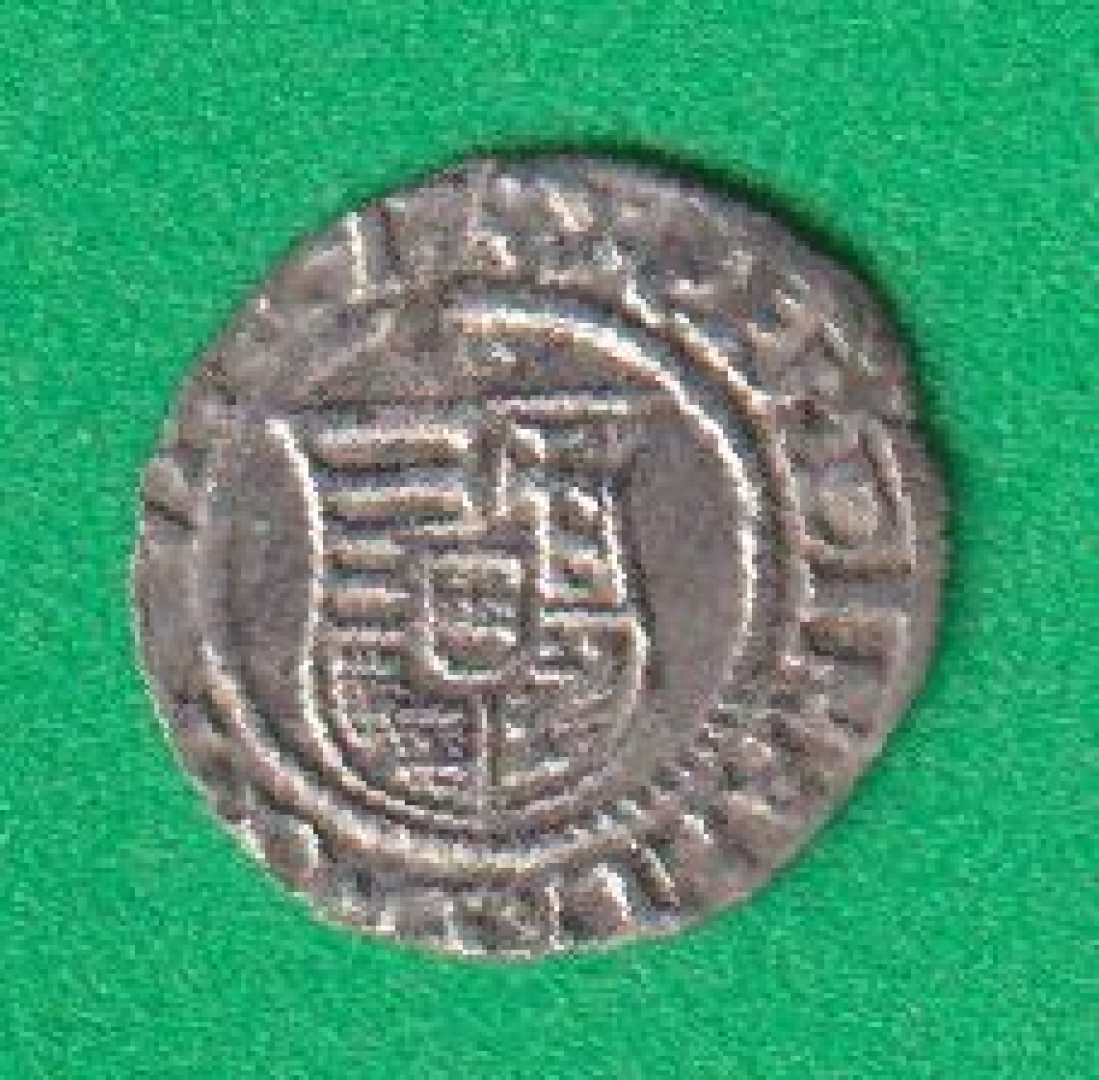 I. Ferdinánd dénár 1547.K-B ÉH745.a (L)