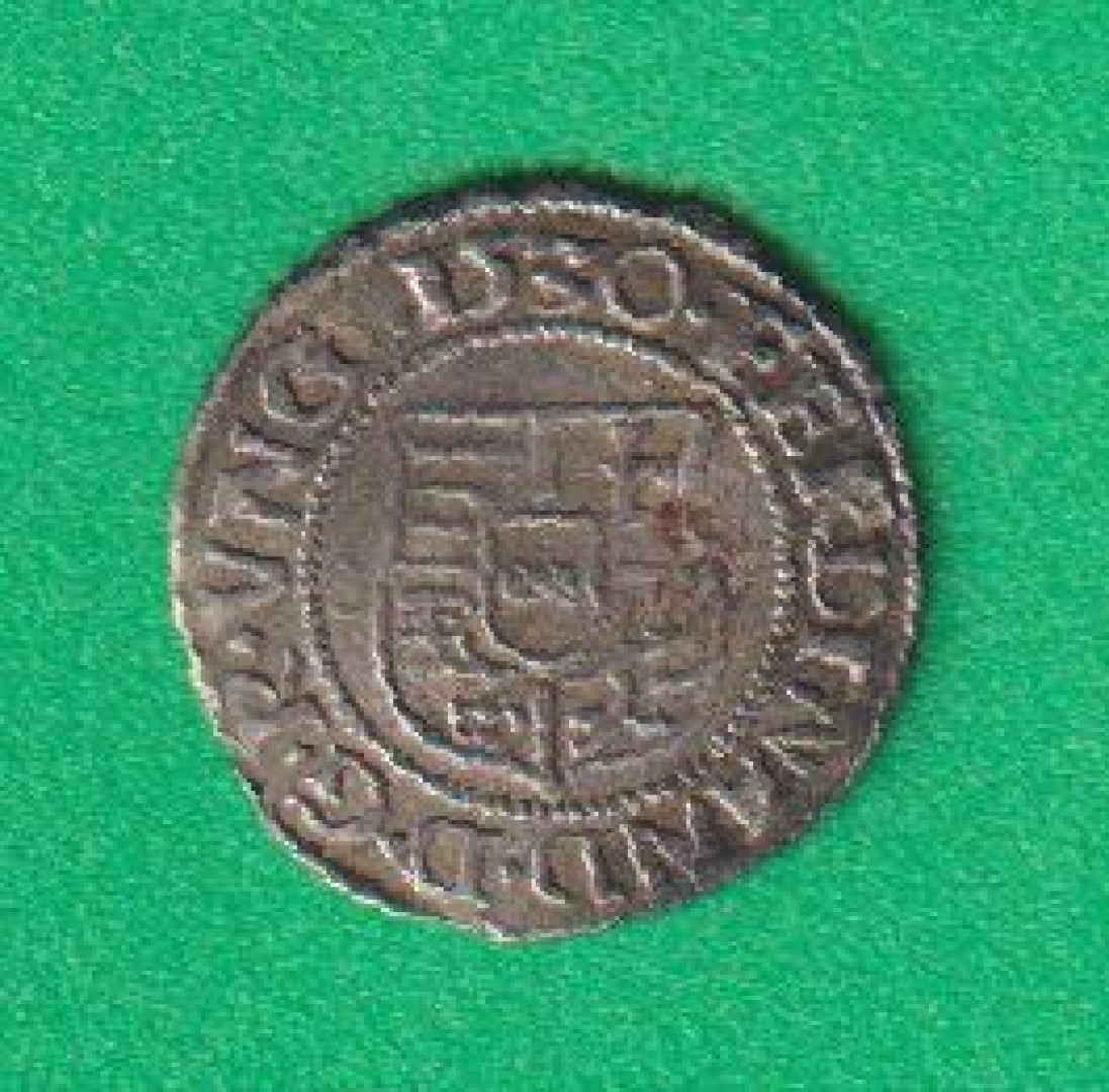 I. Ferdinánd dénár 1530.K-B   ÉH745.a   (L)