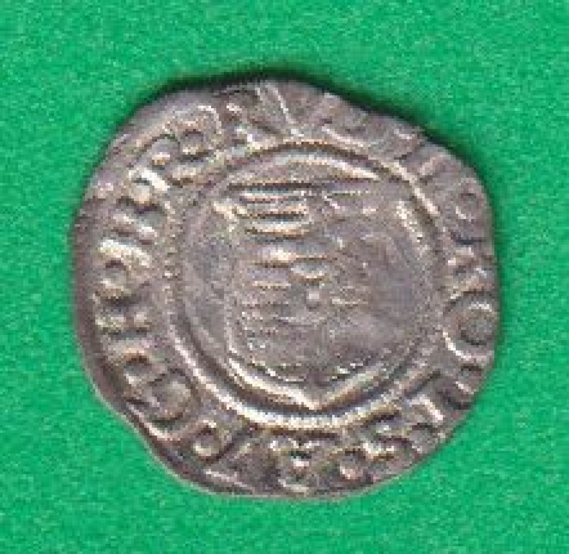 Rudolf dénár 1587.K-B ÉH 811.a (L)