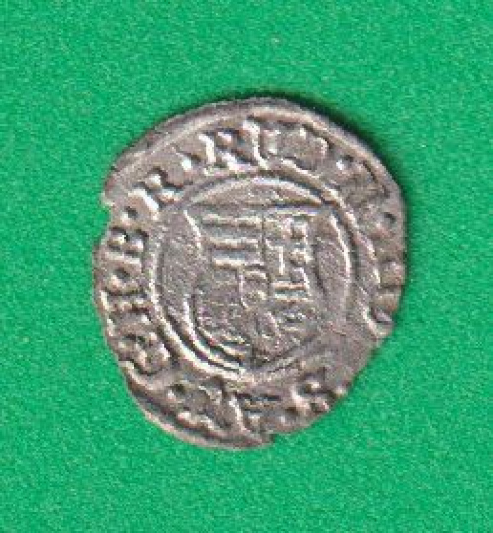 Rudolf dénár 1589.K-B ÉH 811.a (L)