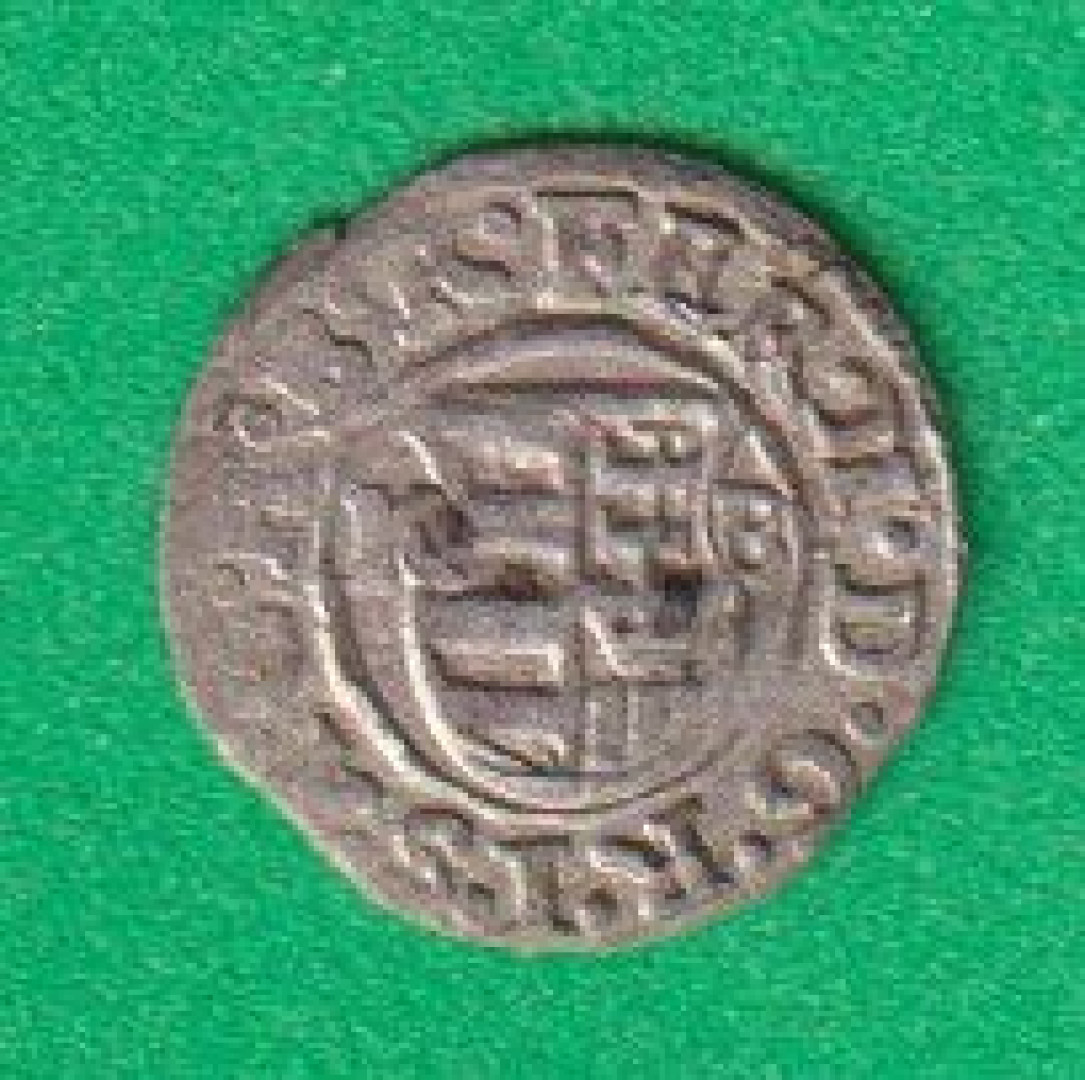 II. Ferdinánd dénár 1623.K-B ÉH 916.b (L)