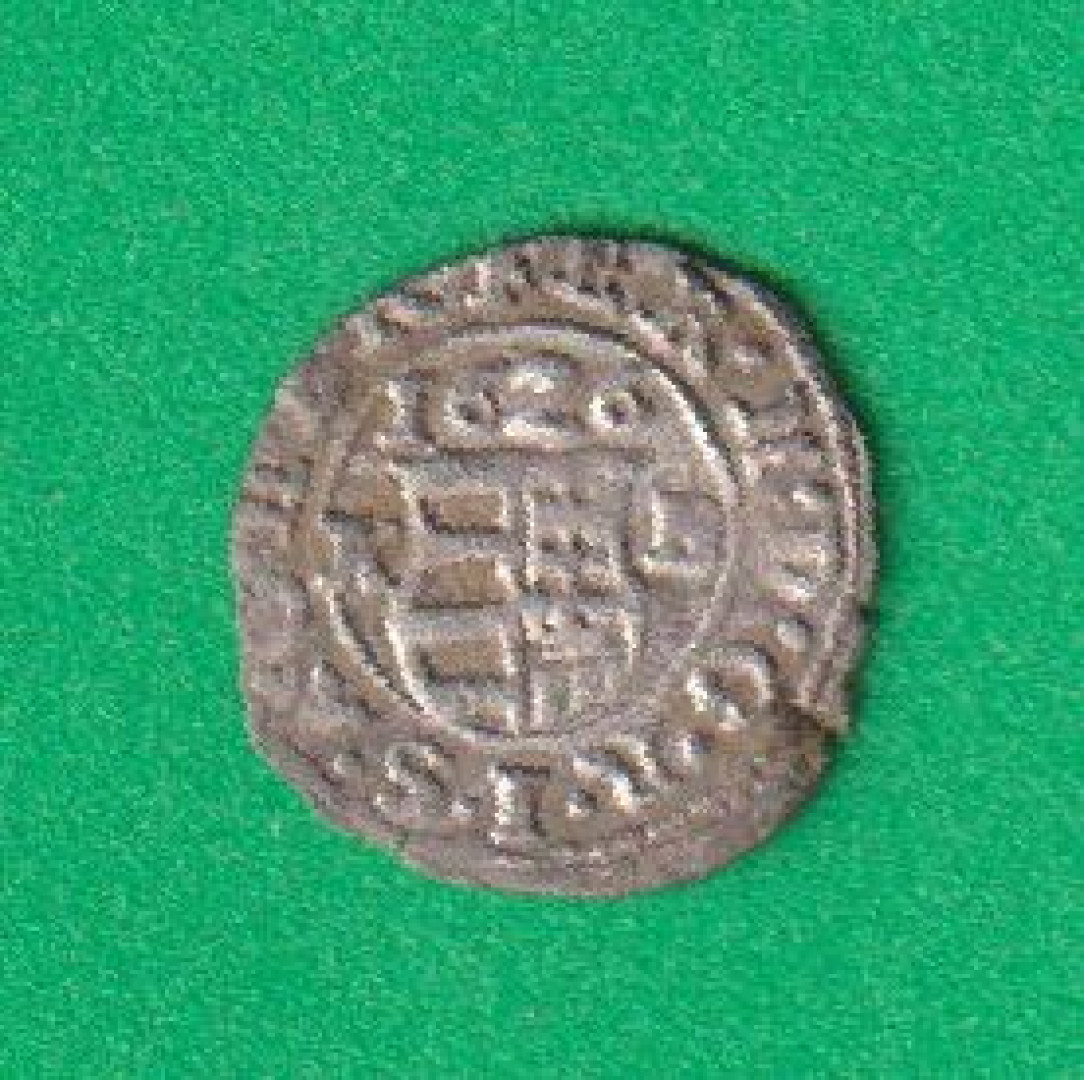 II. Ferdinánd dénár 1626.K-B ÉH 917.a (L)