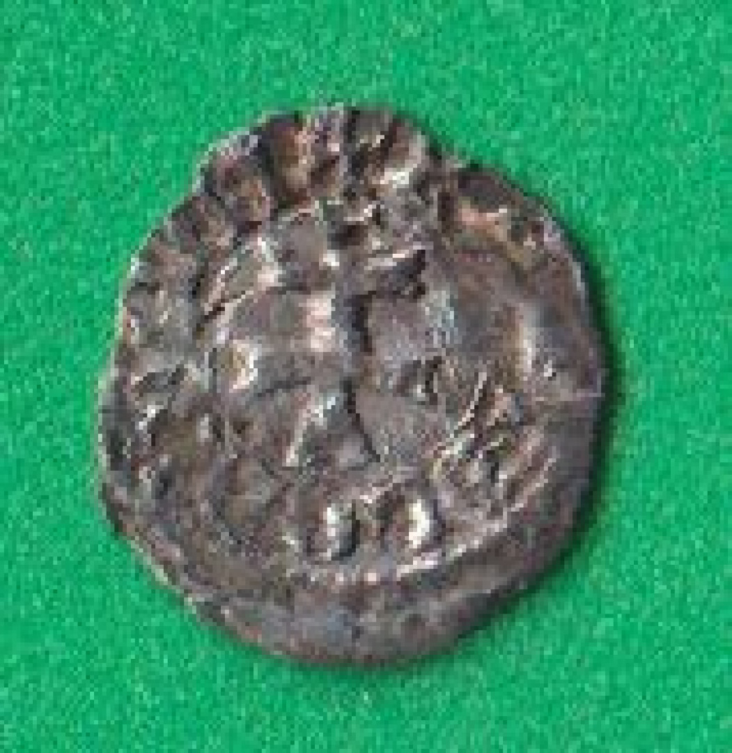 I. Lajos dénár (1373-1382) ÉH 432 (L)