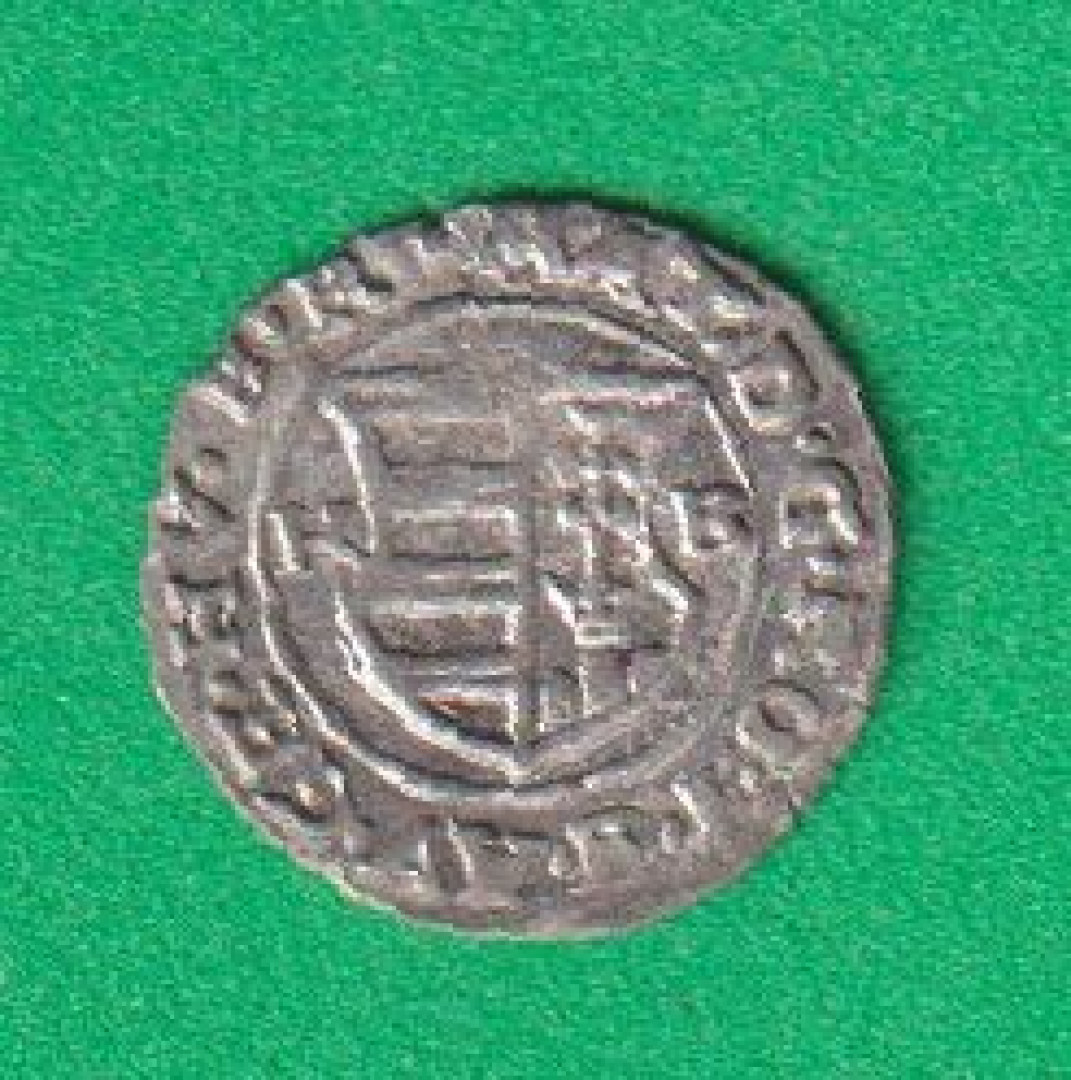II. Mátyás dénár ÉH 870 (L)