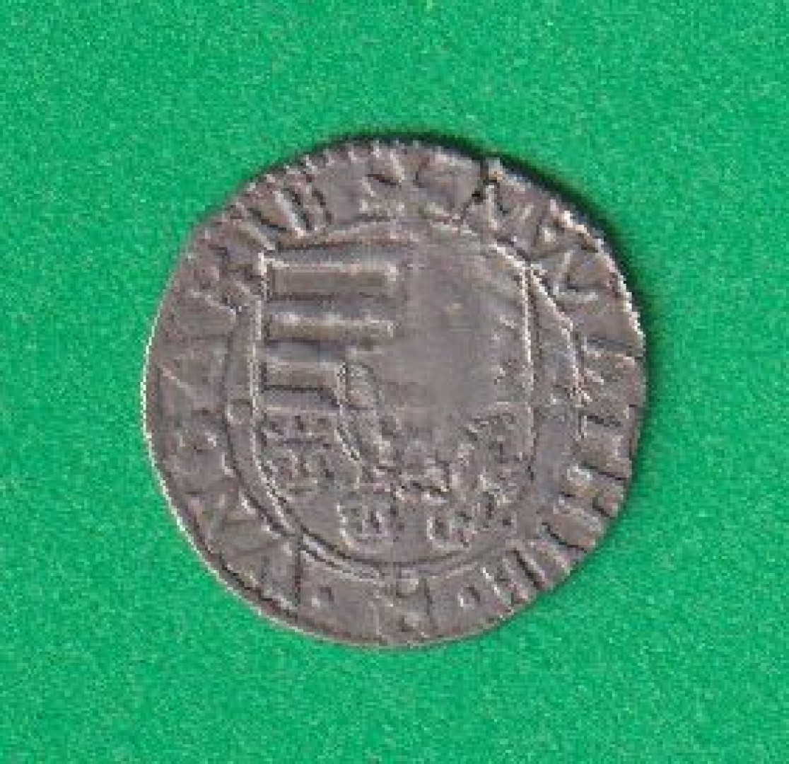 I.Mátyás dénár (1471-1481) ÉH 564   (L)
