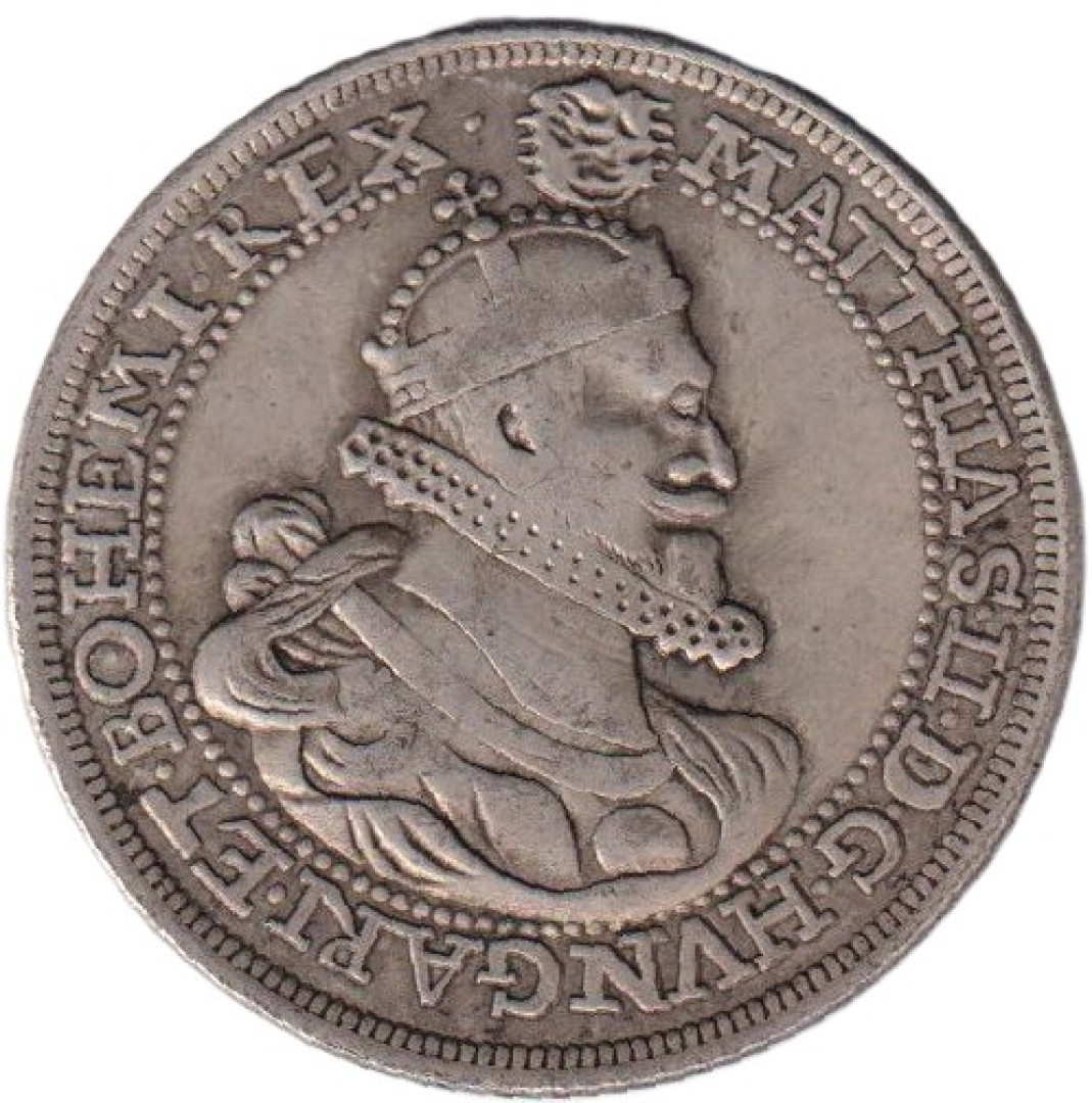 II. Mátyás tallér 1612.K-B Replika (L)