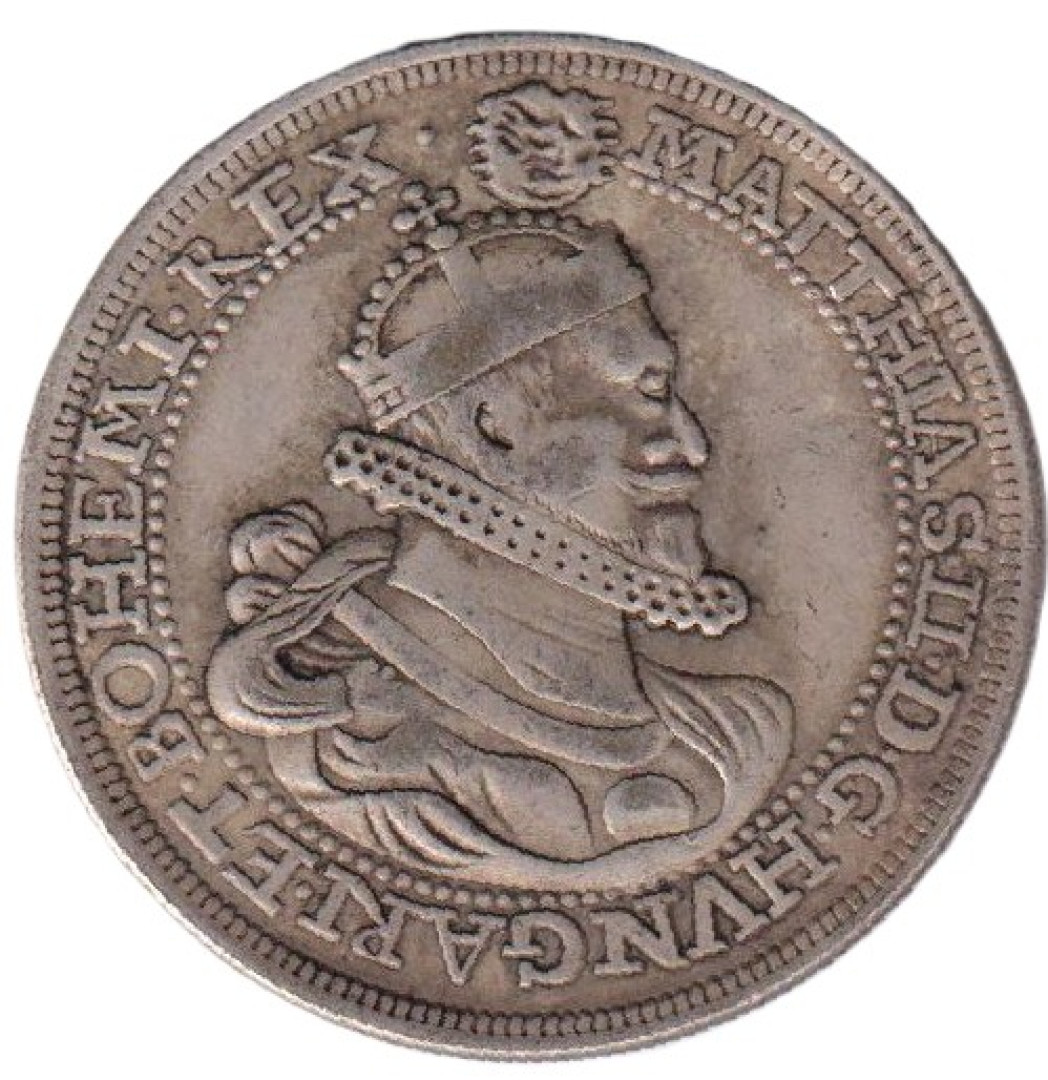 II. Mátyás tallér 1611.K-B Replika (L)