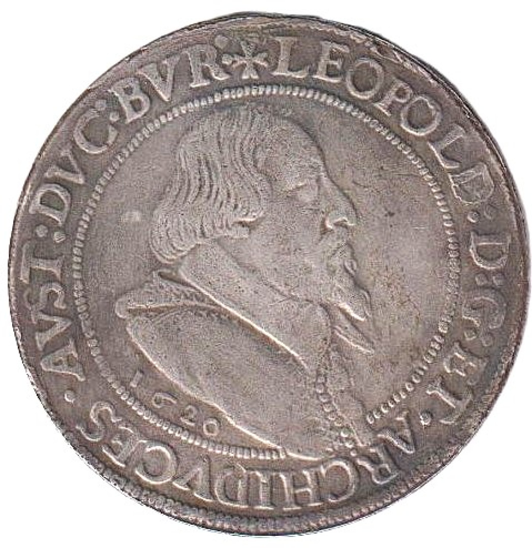 V.Lipót főherceg tallér 1620. Replika (L)