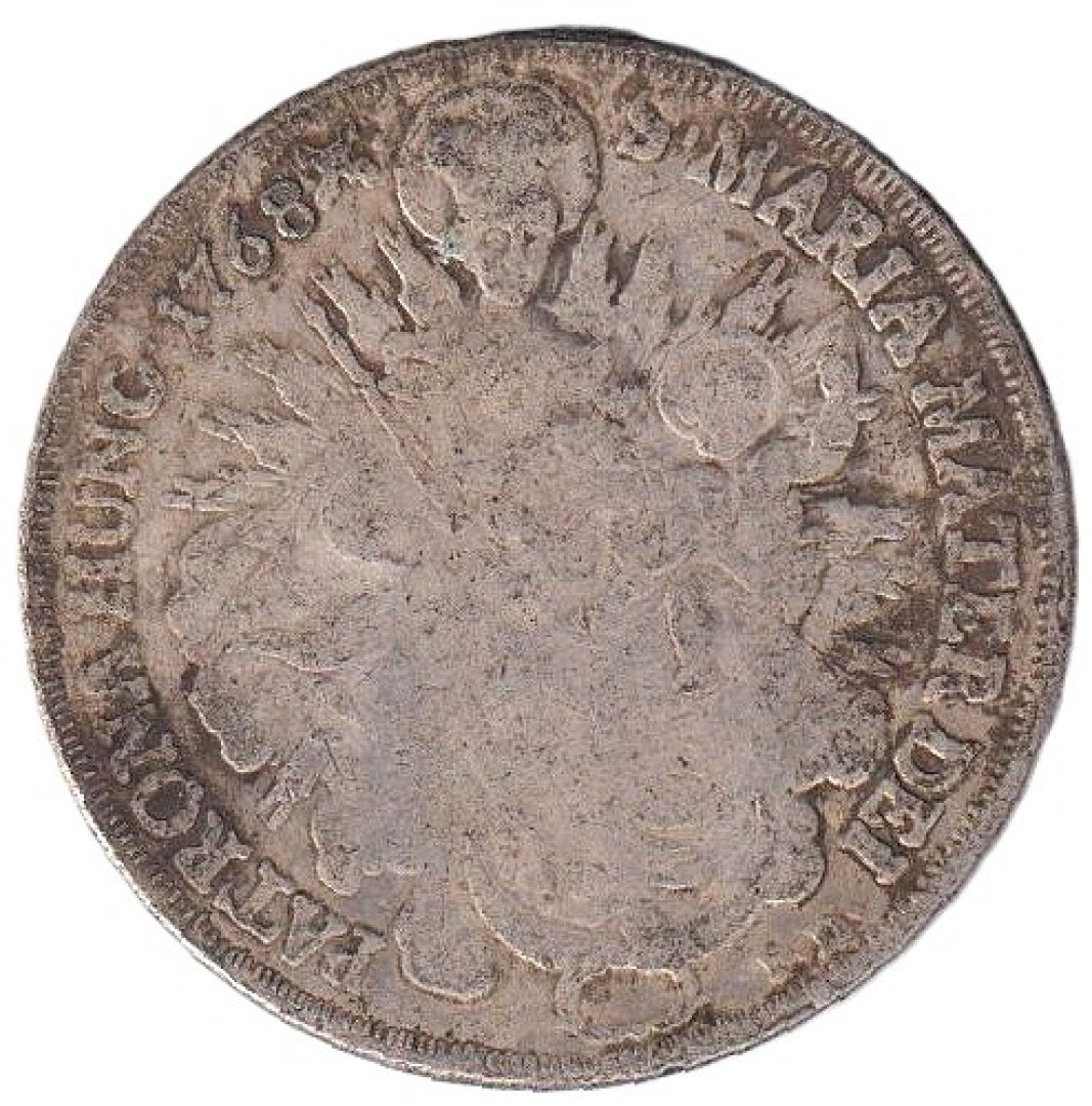Mária Terézia tallér 1768. Replika (L)