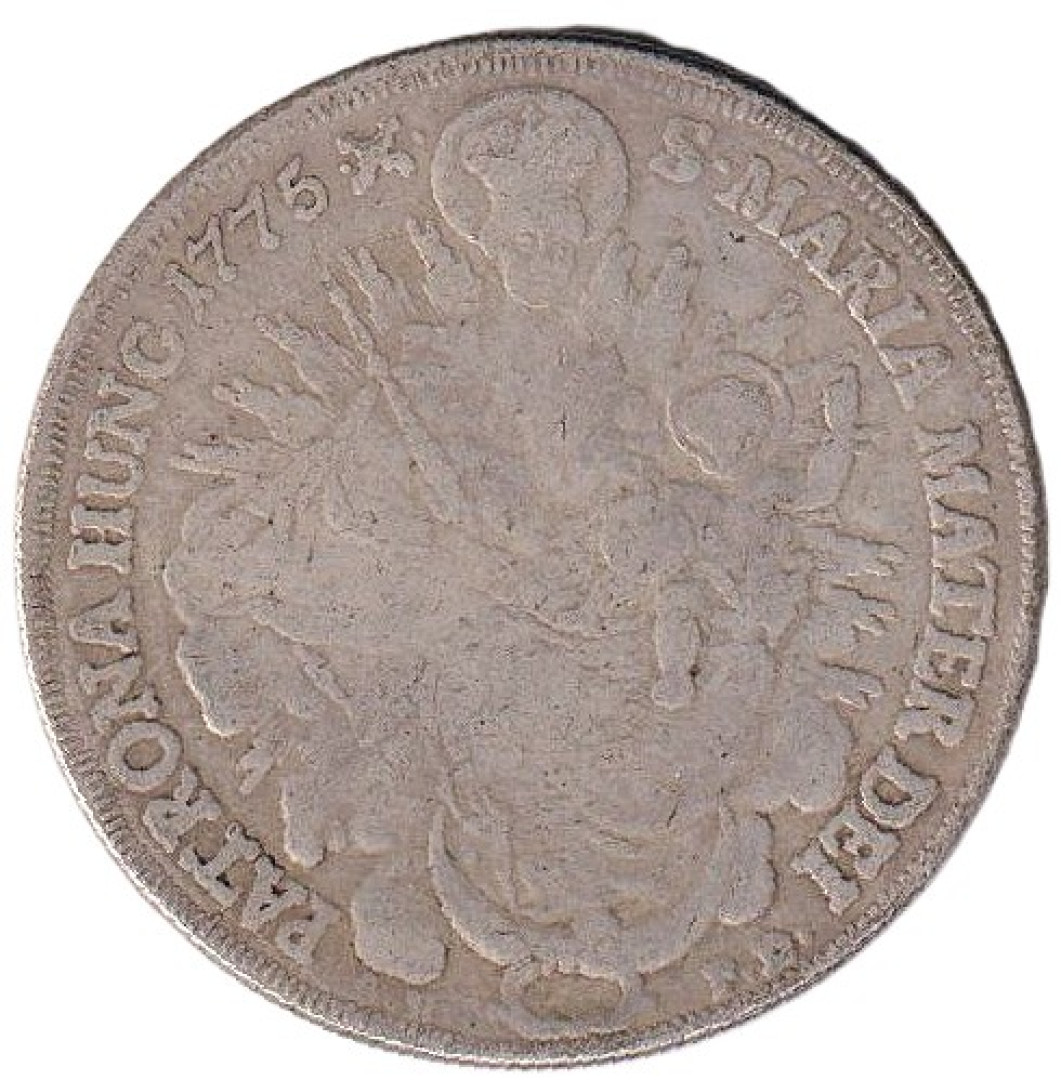 Mária Terézia tallér 1775. Replika (L)
