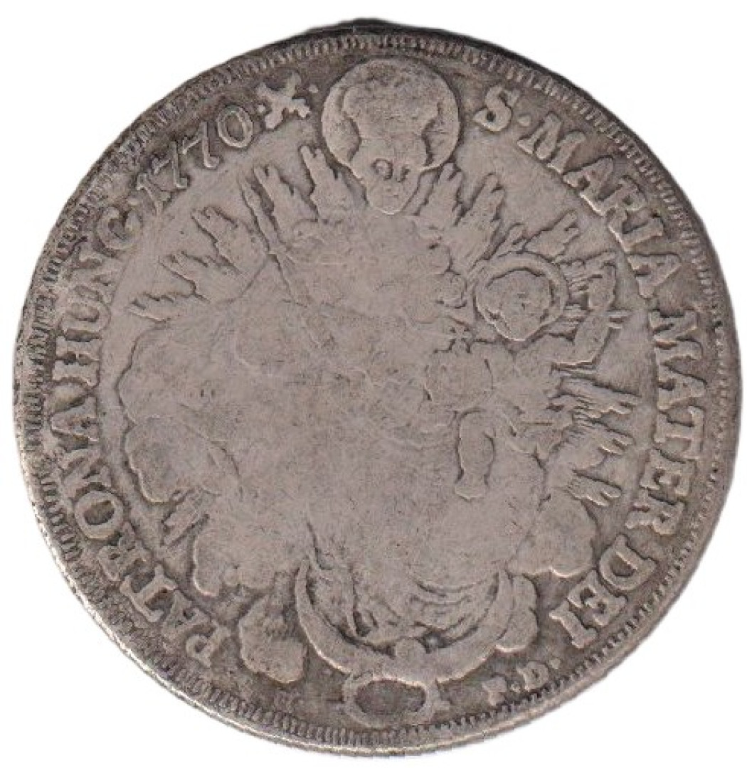 Mária Terézia tallér 1770. Replika (L)