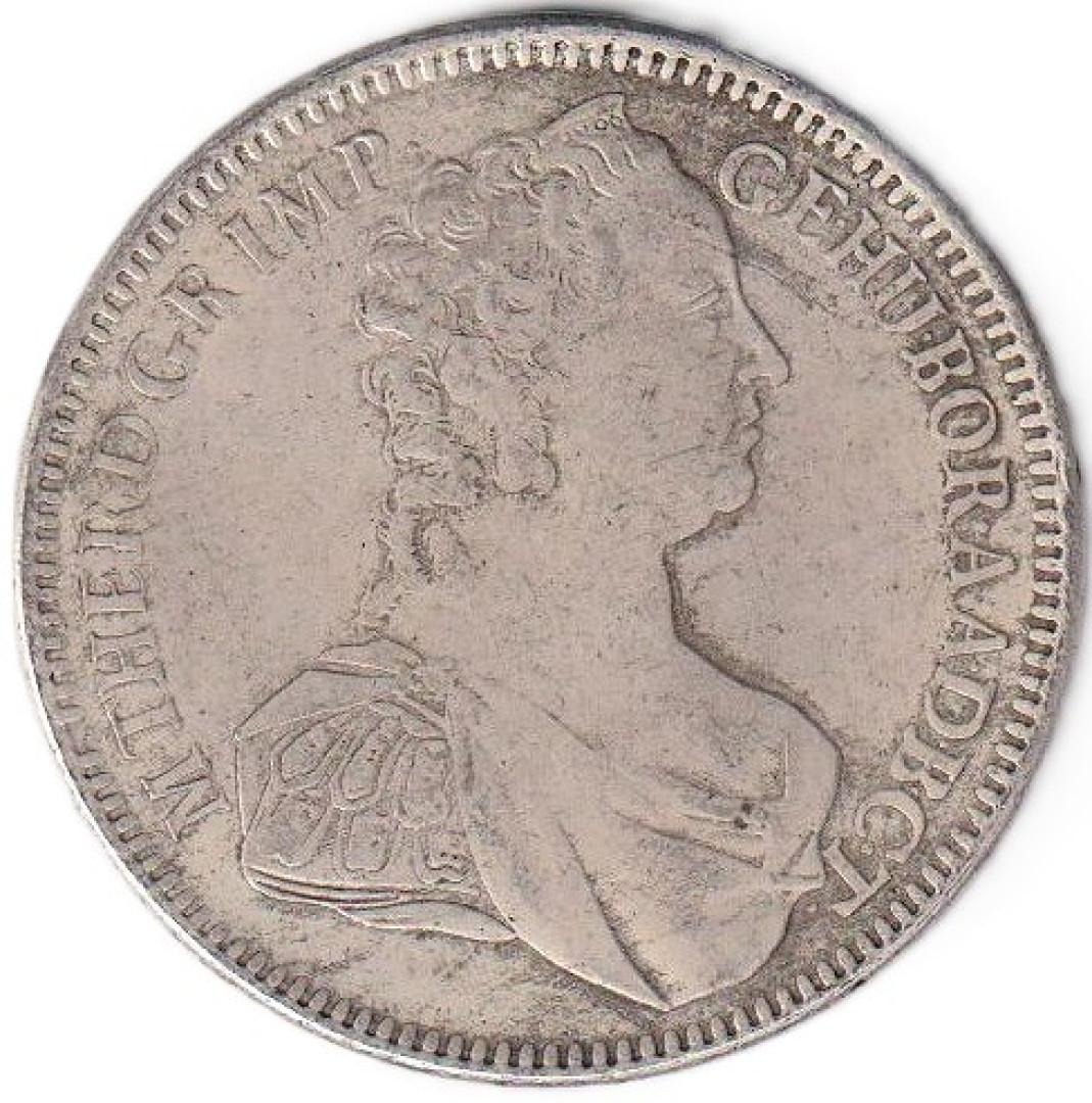 Mária Terézia tallér 1763. Replika   (L)