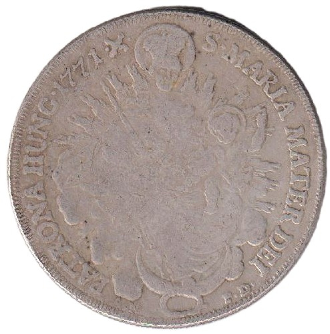 Mária Terézia tallér 1771. Replika (L)