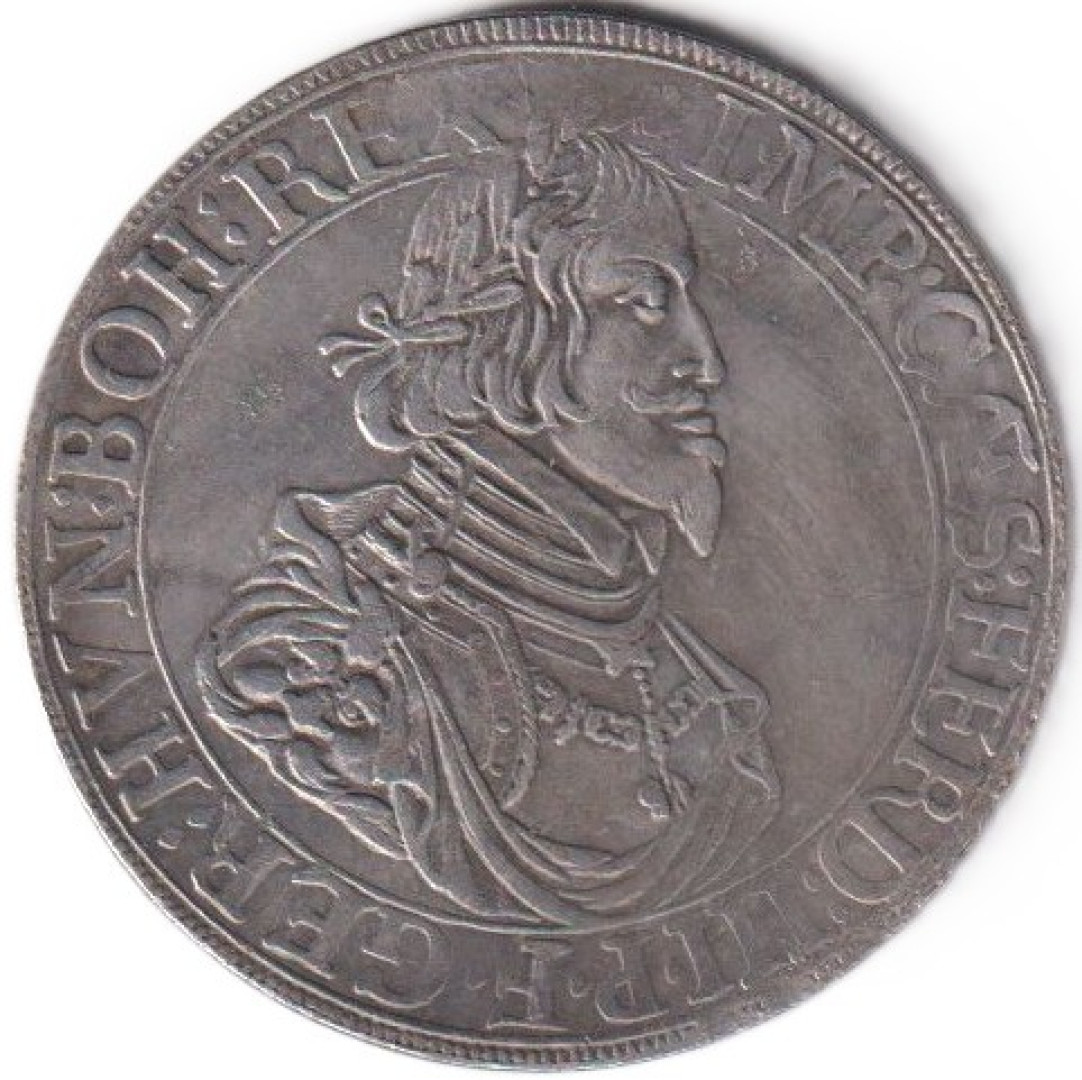 III.Ferdinánd 2 tallér 1642. Replika (L)