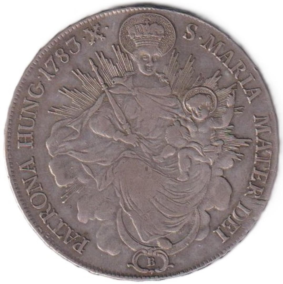 Mária Terézia tallér 1780. Replika (L)