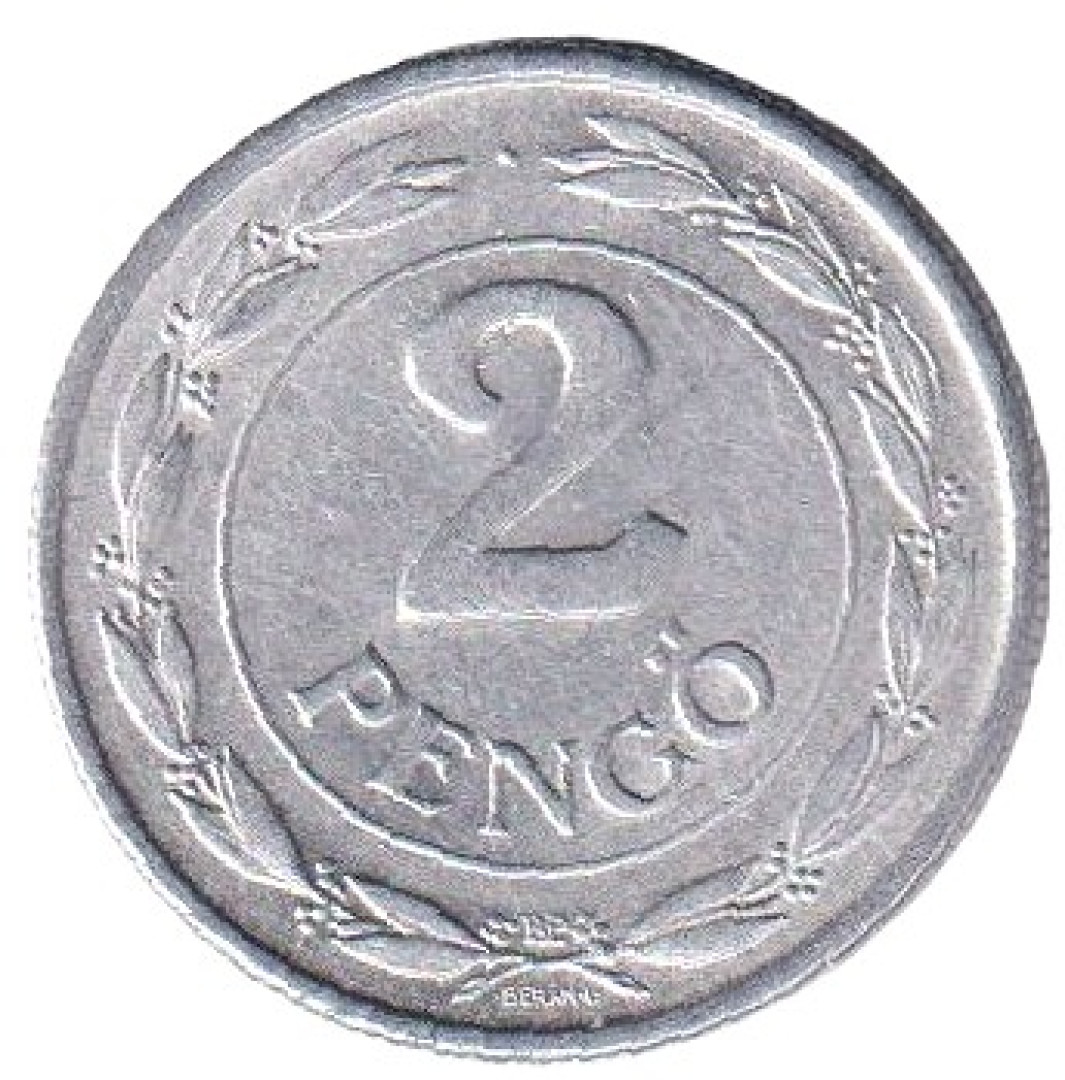 2 Pengő 1941. alumínium (L)