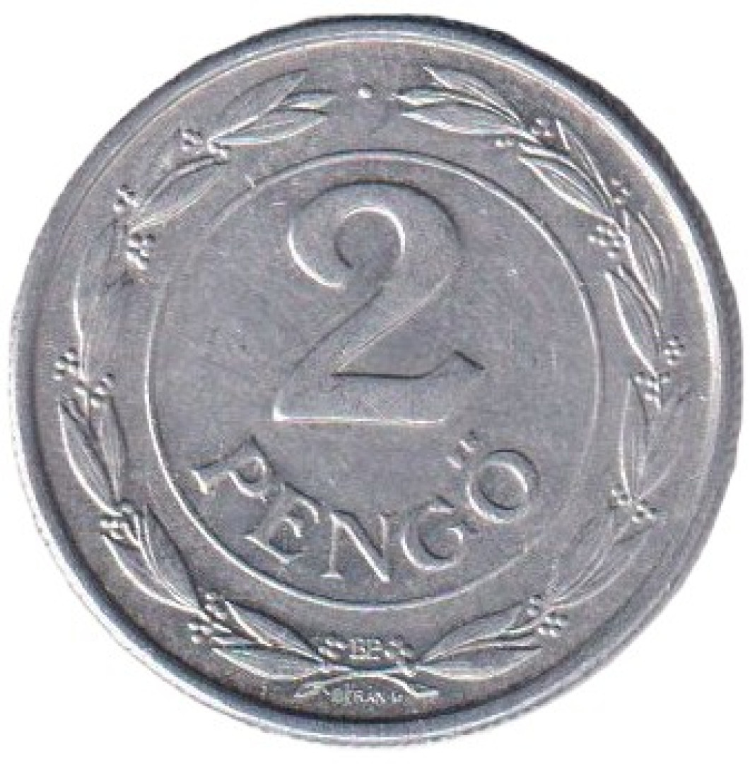 2 Pengő 1942. alumínium (L)