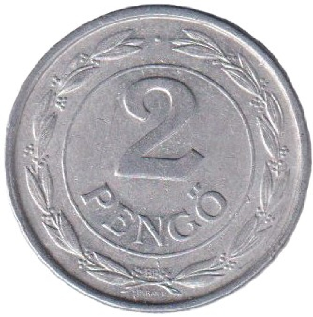 2 Pengő 1943. alumínium (L)