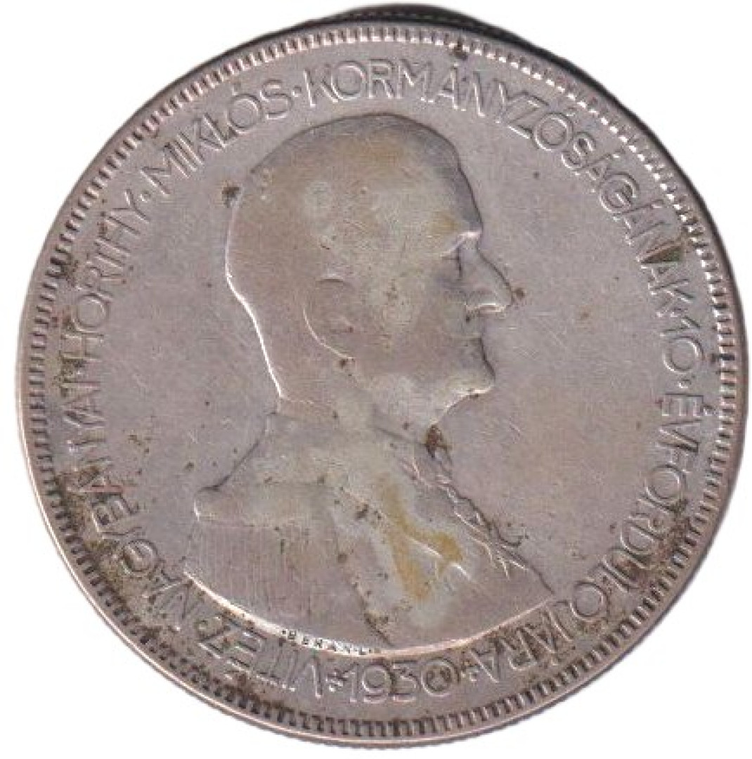 Horthy 5 Pengő 1930. (L)