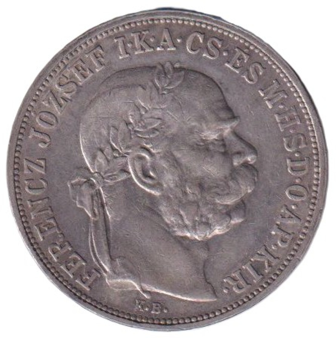 5 Korona 1909.KB. Ferenc j. (L)