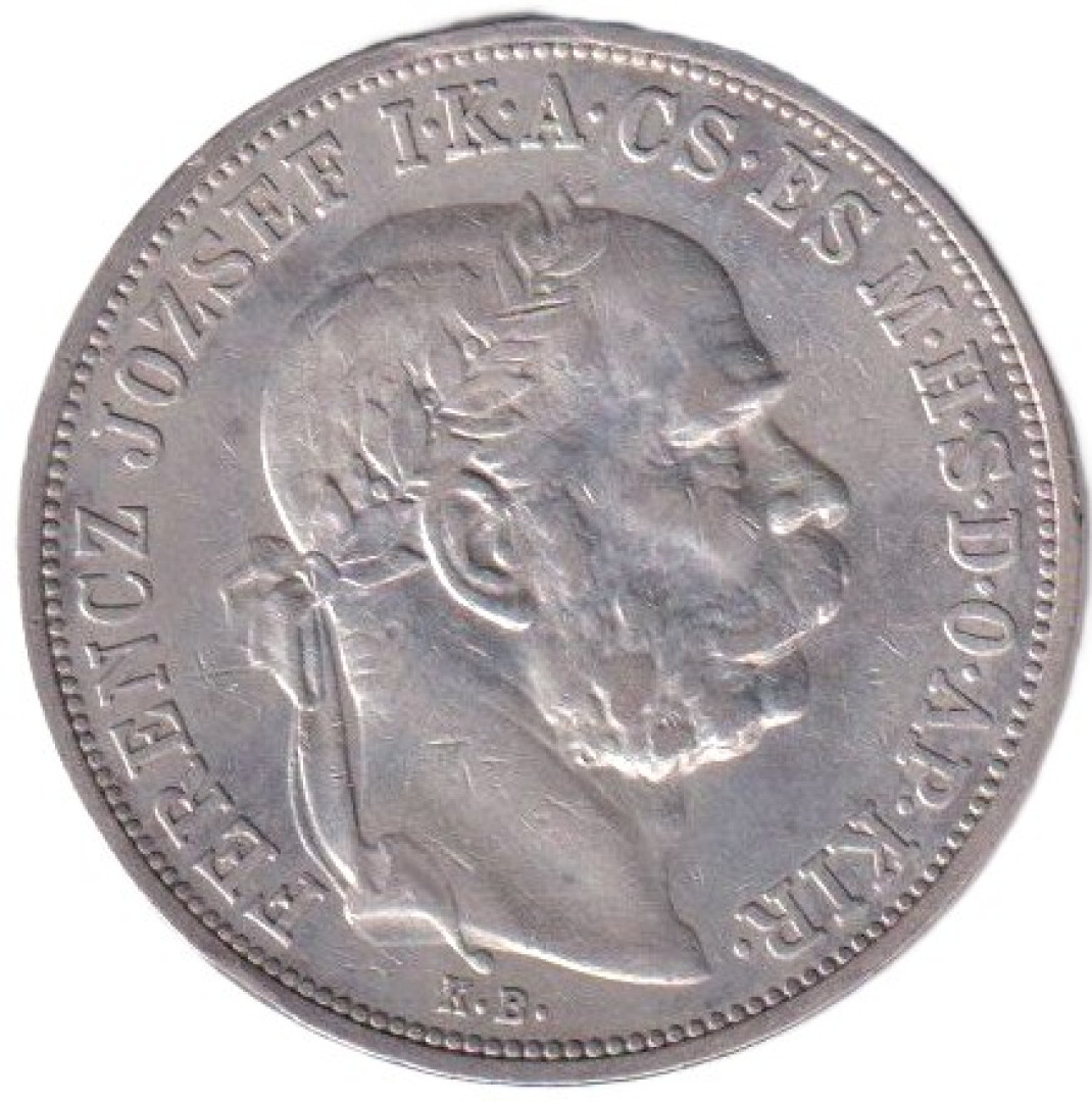 5 Korona 1907.KB. Ferenc j. (L)
