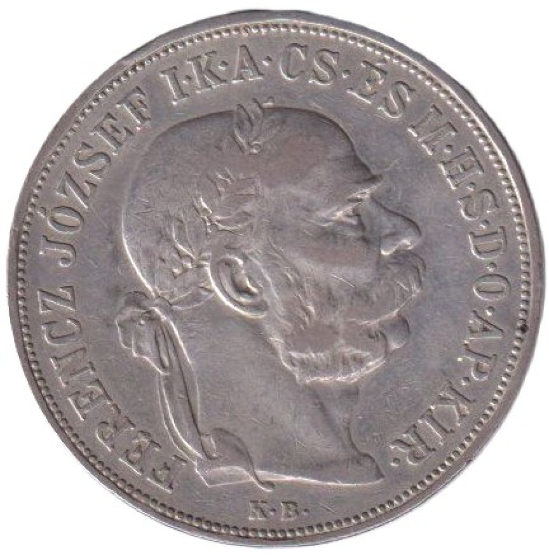 5 Korona 1900.KB. Ferenc j.   (L)