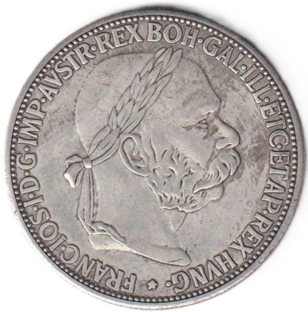 5 Korona 1900.KB. Ferenc j. (L)