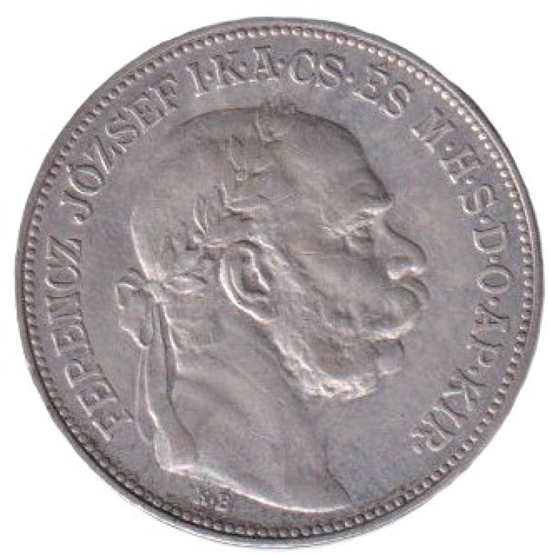 2 Korona 1914.KB. Ferenc J. (L)