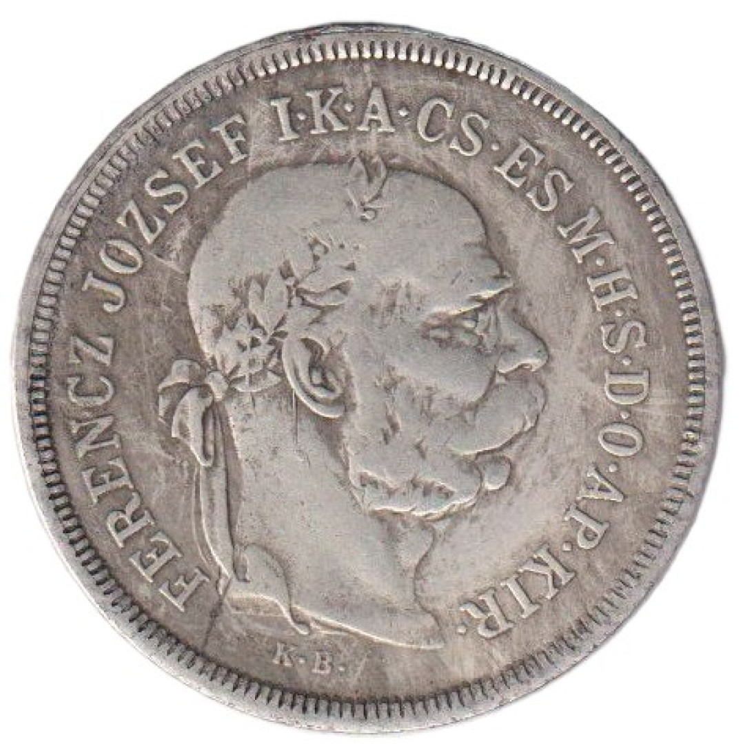 5 korona 1909.KB. Ferenc j. Replika (L)
