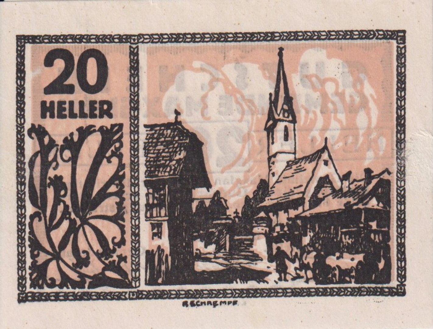 Maxglan 20 heller 1920