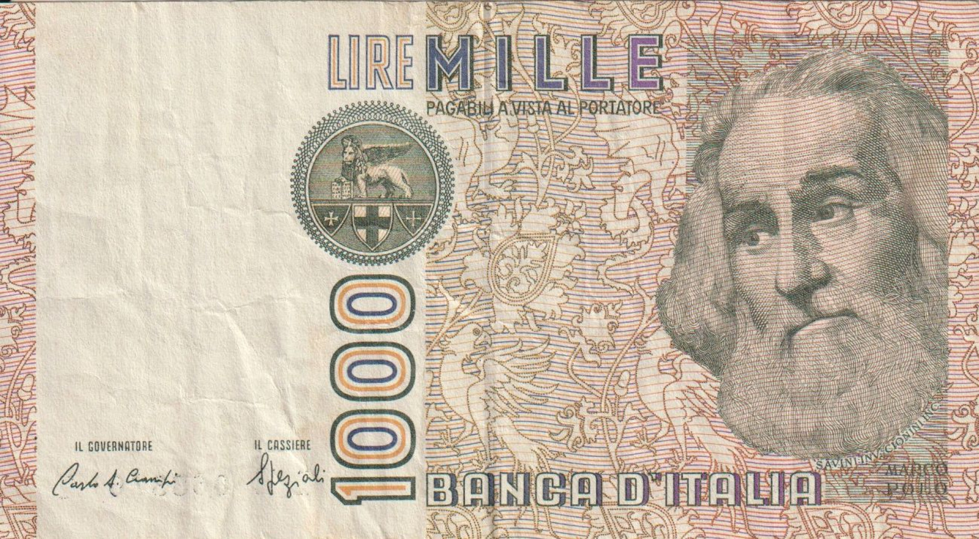 Olaszország 1000 Lira 1982.   P 109   (L)