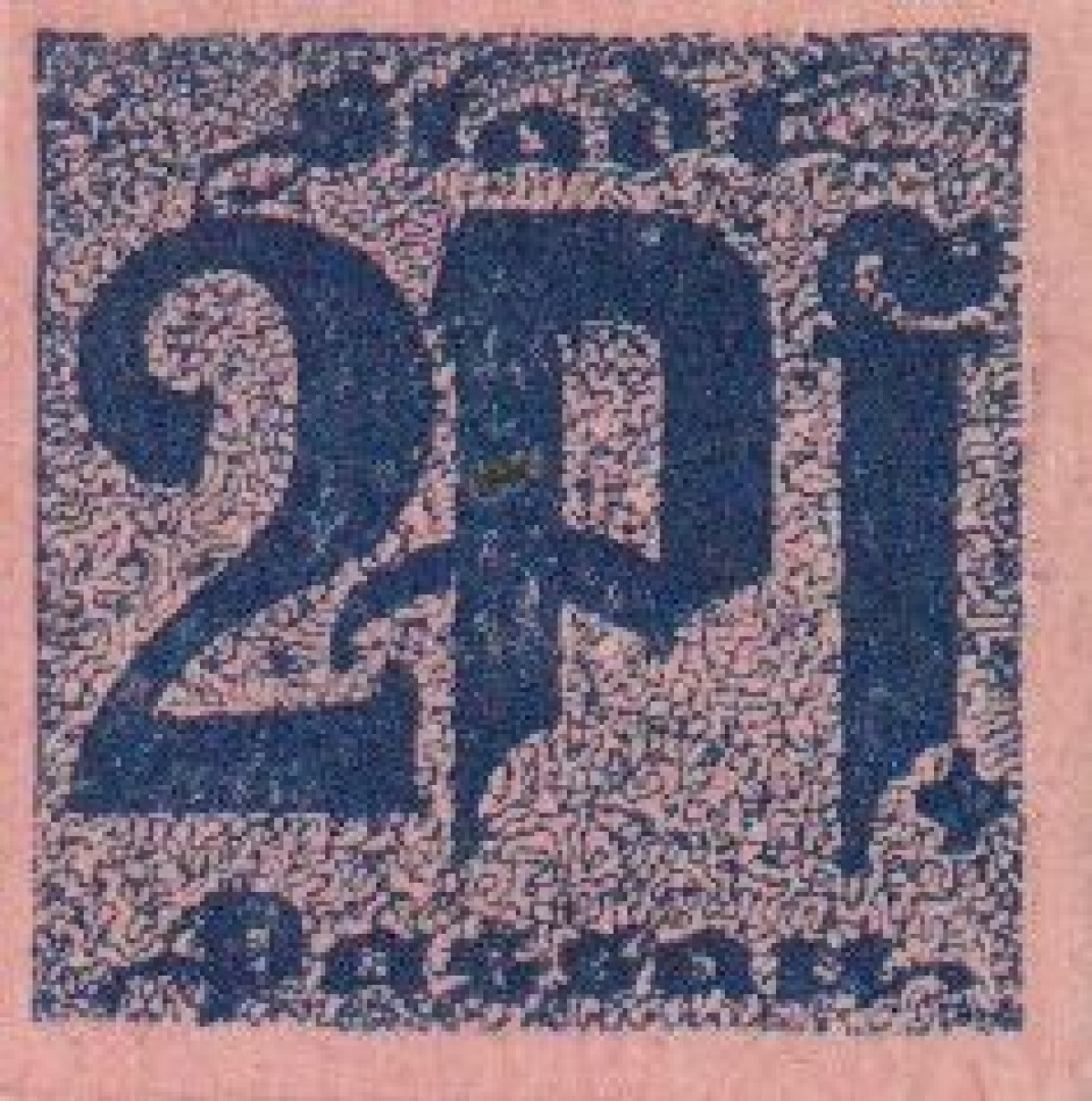 Németo. Passau 2 pfennig 1918. világ legkissebb p.pénze