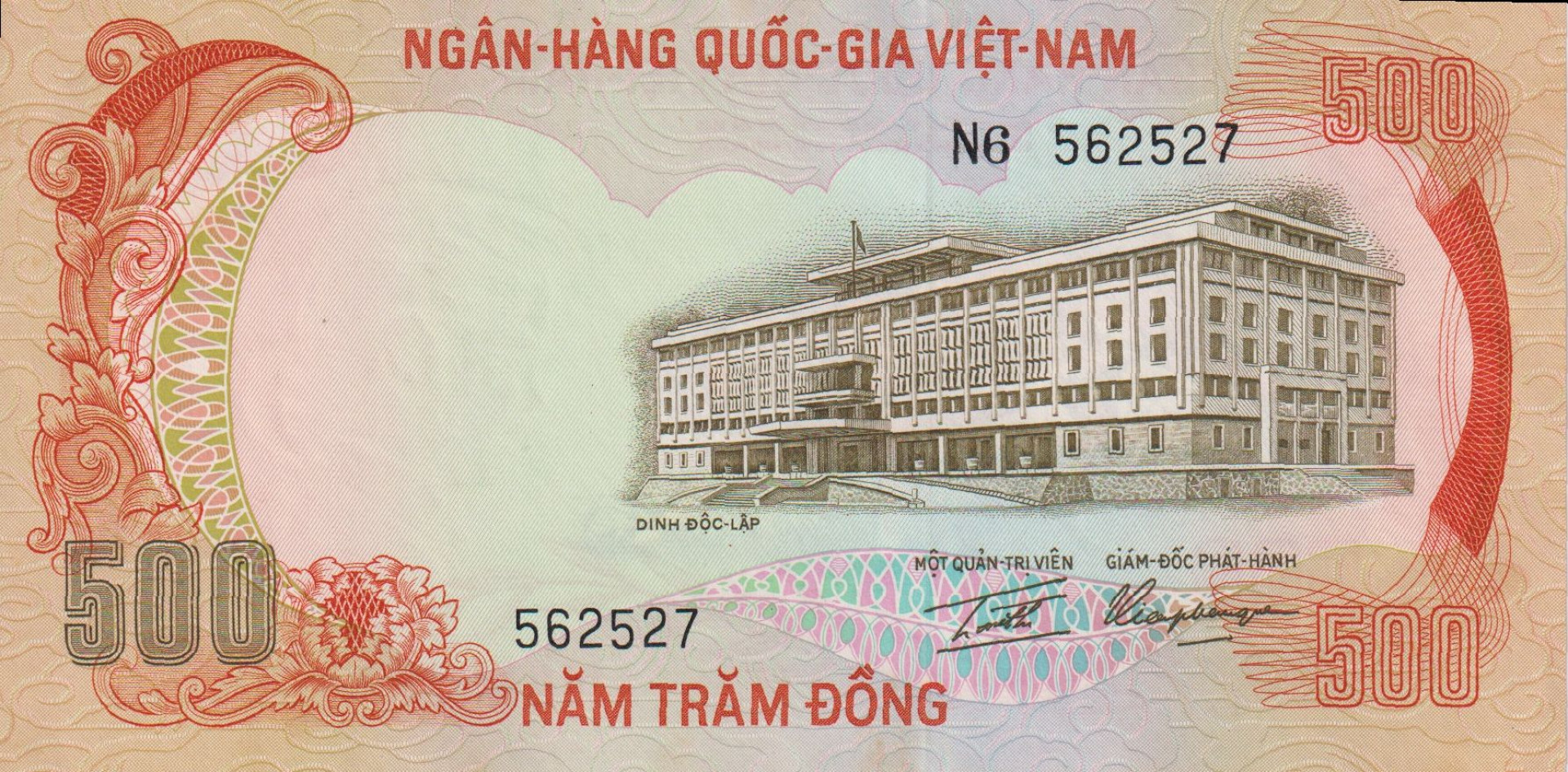 Dél-Vietnam 500 dong 1972. P 33