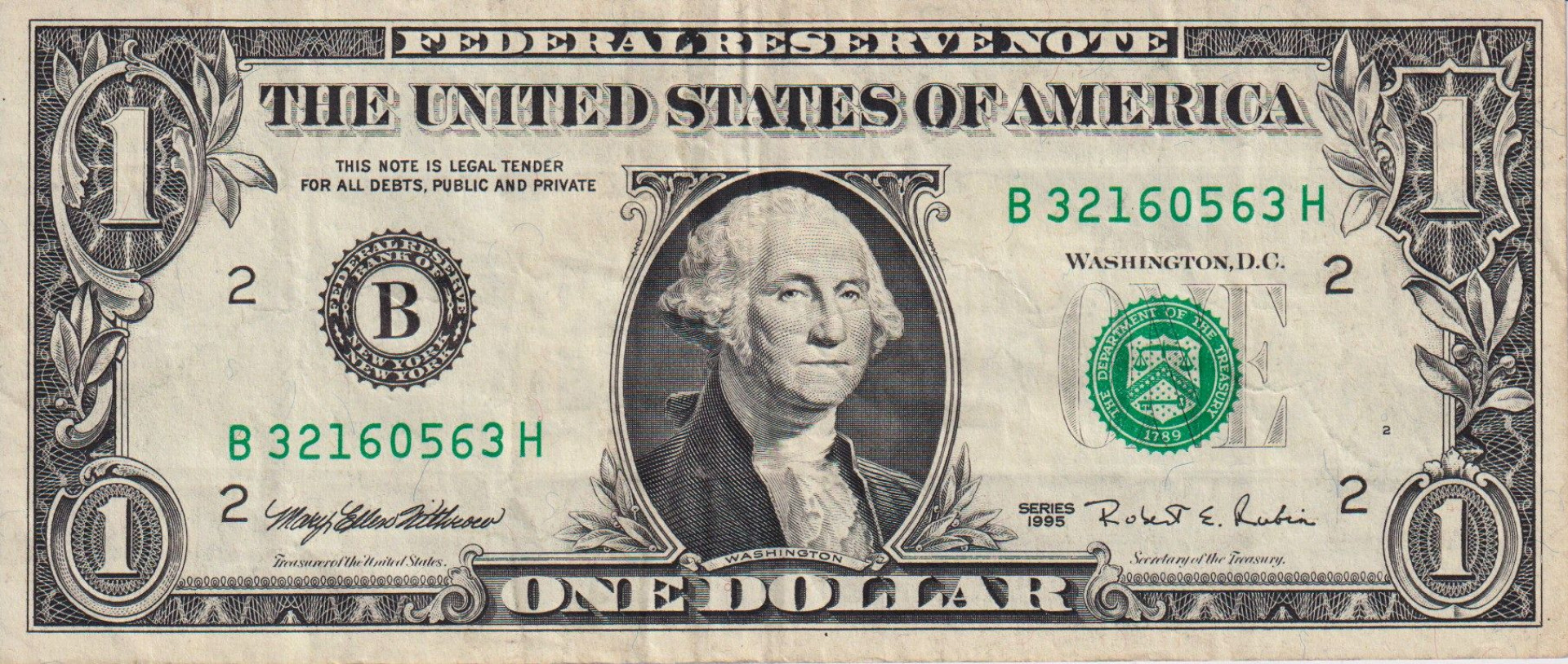 USA 1 dollár 1995.B
