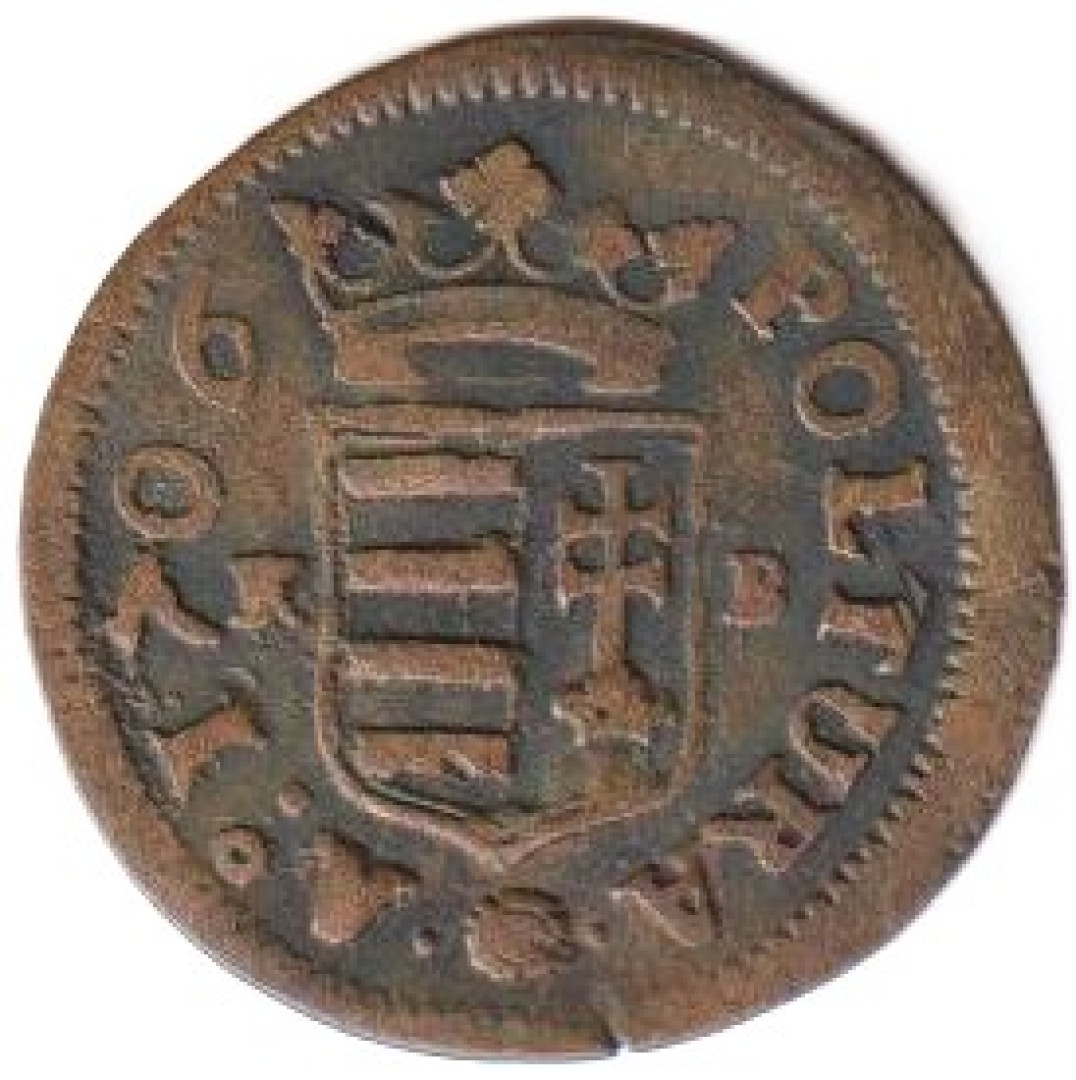 II.Rákóczi F. 1 poltura 1706.KB Bronz