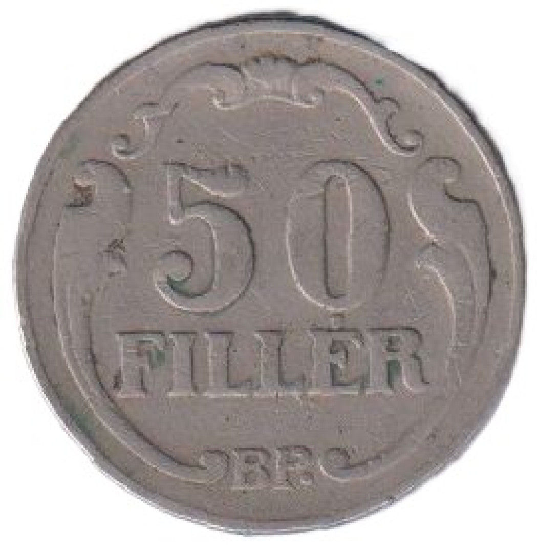 Magyar Királyság 50 fillér 1926. Nikkel
