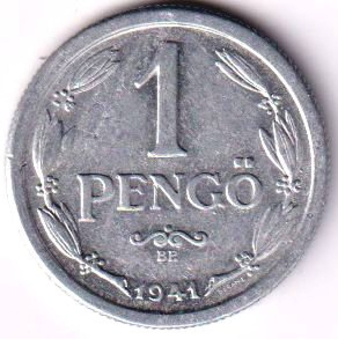 1 Pengő 1941. Alu. 23,7mm
