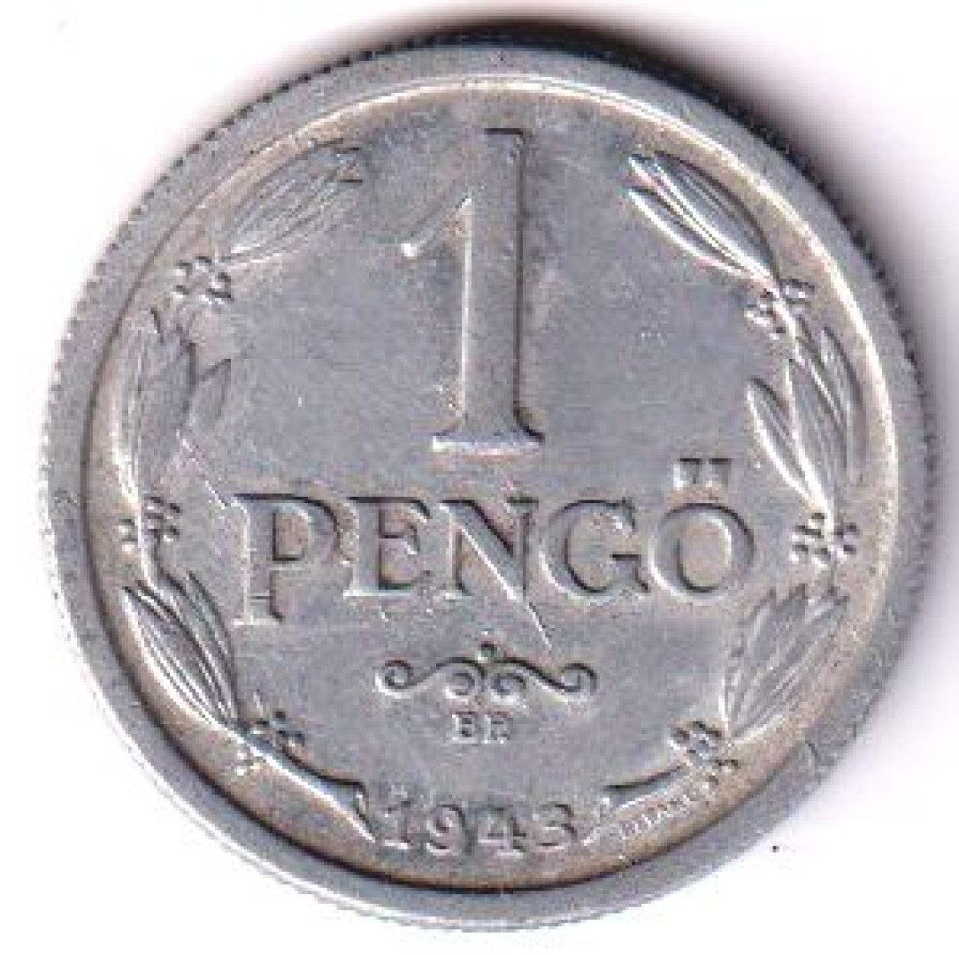 1 Pengő 1943. Alu. 23,7mm