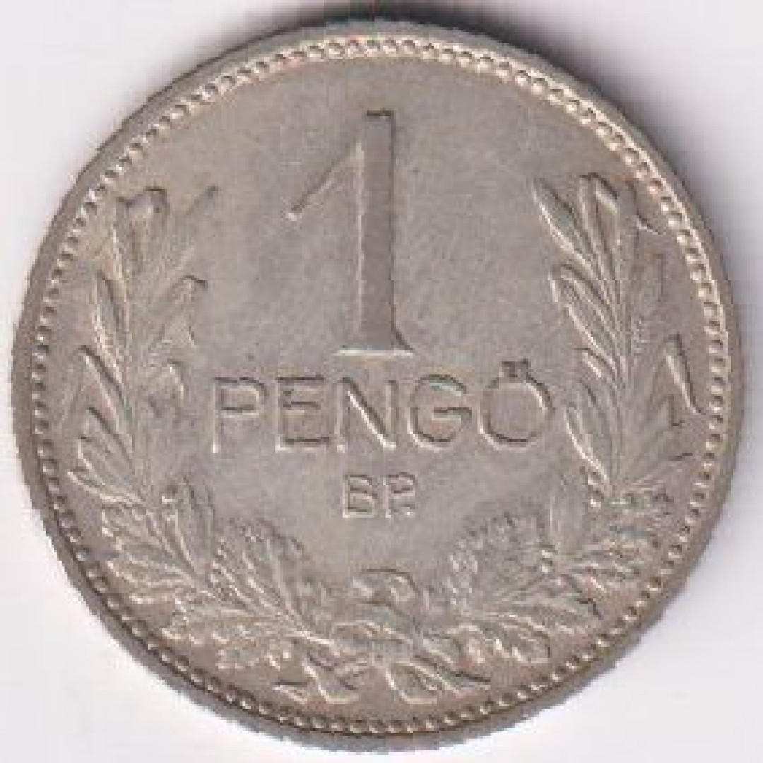 1 Pengő 1938 Ezüst 640 5g 22,88mm