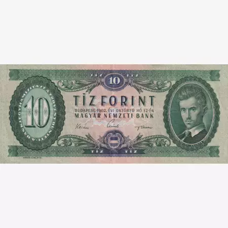10 Forint 1962. A 036