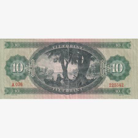 10 Forint 1962. A 036