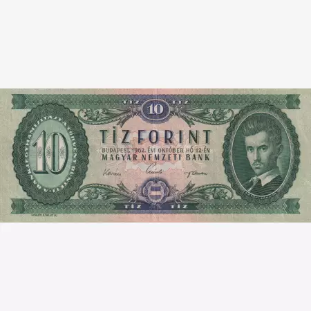 10 Forint 1962. A 928