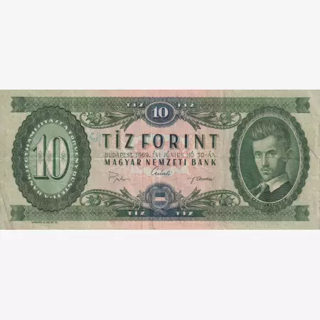10 Forint 1969. A 892