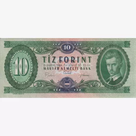 10 Forint 1969. A 494