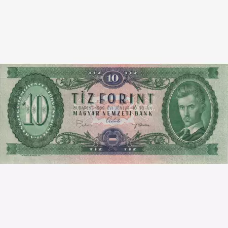 10 Forint 1969. A 494