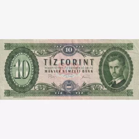 10 Forint 1975. A 103