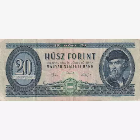 20 Forint 1969. C 809