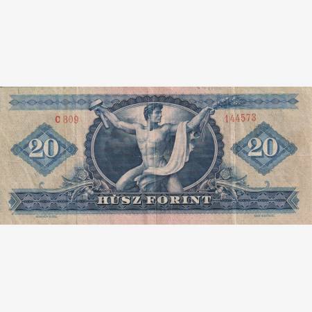20 Forint 1969. C 809