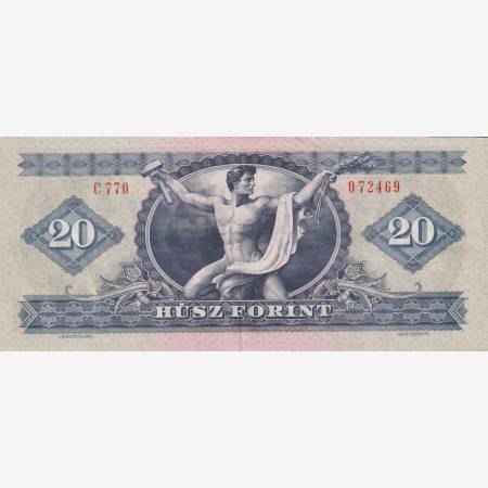 20 Forint 1969. C 770